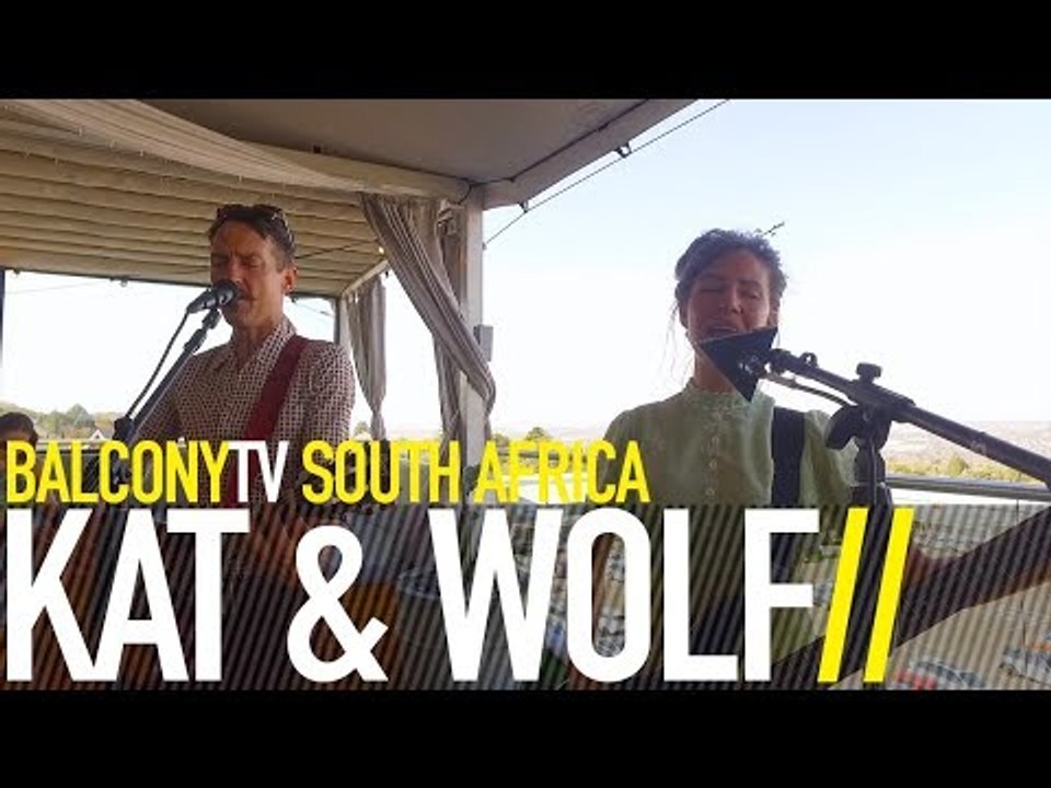 KAT & WOLF - SUPERMAN (BalconyTV)