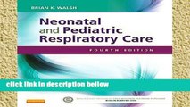 Popular Neonatal and Pediatric Respiratory Care, 4e