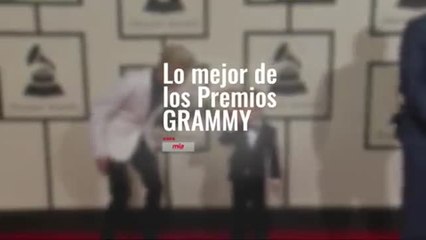 La alfombra roja de los Premios Grammy