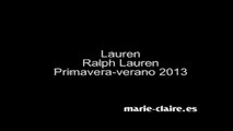 Desfile primavera-verano Lauren by Ralph Lauren