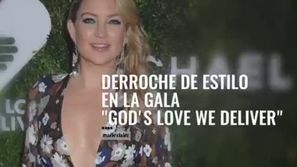 Derroche de estilo en la gala Gods Love We Deliver