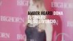 Amber Heart dona el dinero de su compensación por malos tratos para luchar contra la violencia a las mujeres