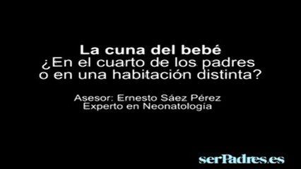 Video herunterladen: La cuna del bebé: ¿con los padres o en una habitación aparte?