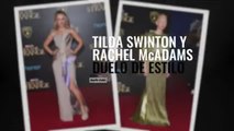 Tilda Swinton y Rachel McAdams duelo en la alfombra roja