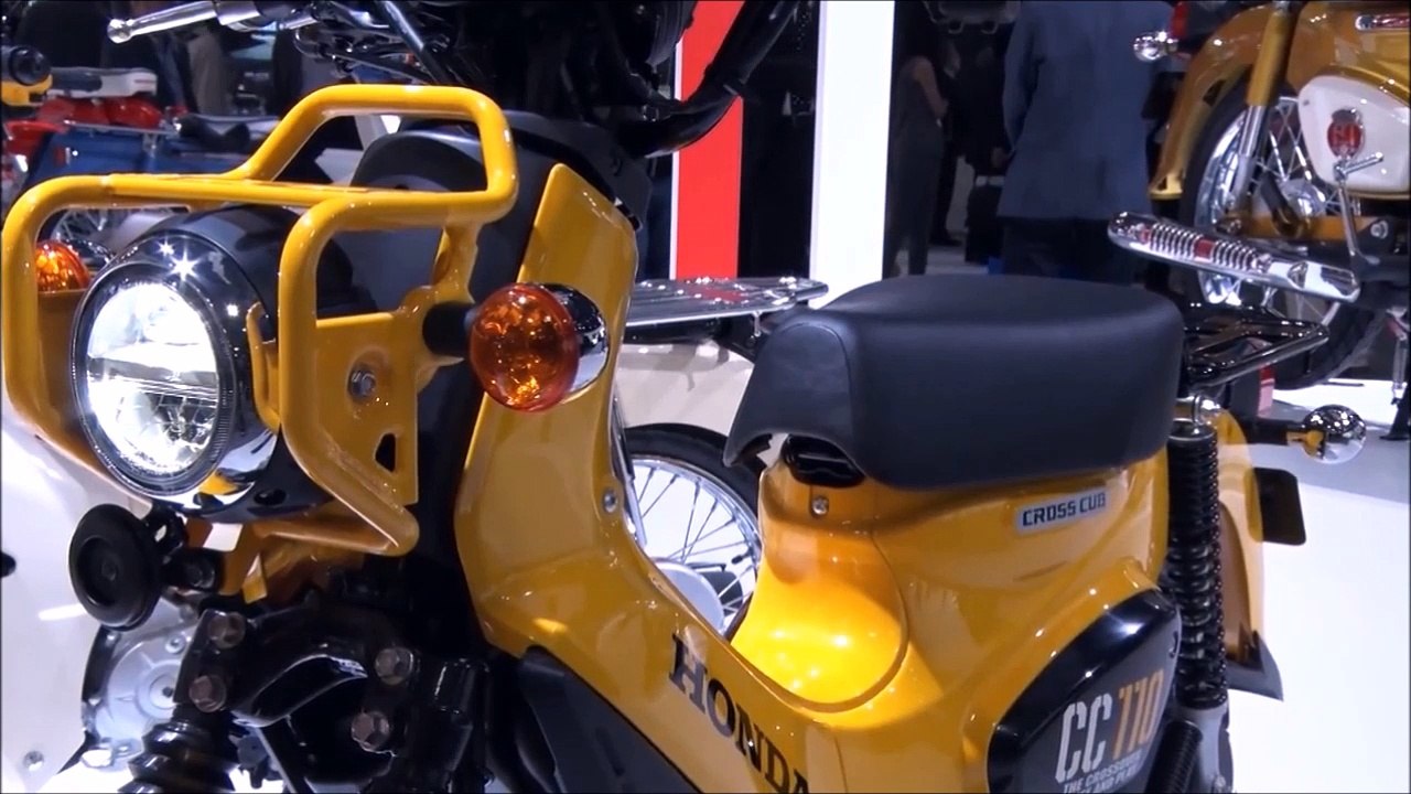2018 New Honda Cross Cub 110