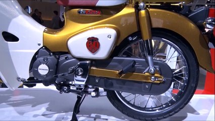 2018 New Honda Super Cub 110
