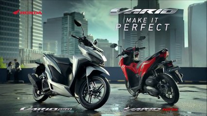 2018 New Honda Vario 150 Facelift