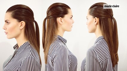 Quieres conseguir un peinado de pasarela