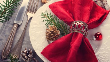 Cómo preparar una mesa de Navidad perfecta