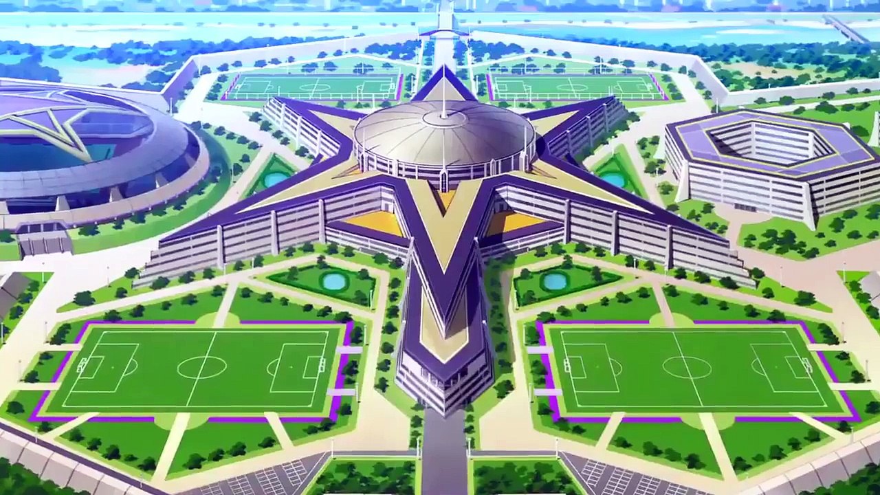 inazuma eleven ares E 5 vostfr