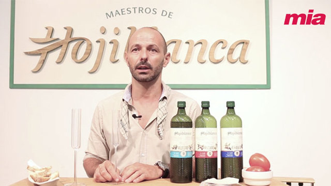 Cata de aceite de oliva