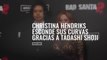Christina Hendriks esconde sus curvas gracias a Tadashi Shoji. Analizamos su look