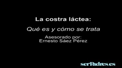 La costra láctea: qué es y cómo se trata