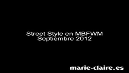 El mejor street style de MBFWM