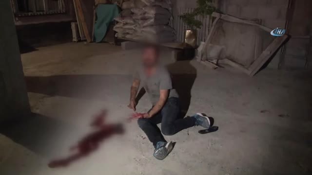 Ev Sahibiyle Karşılaşan Hırsız Kaçmak İçin İkinci Kattan Atlayarak Yaralandı