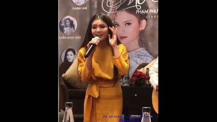 Bài hát trong Live show Mơ Duyên - Phương Thảo