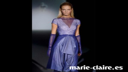 Desfile de Jesús del Pozo en Cibeles