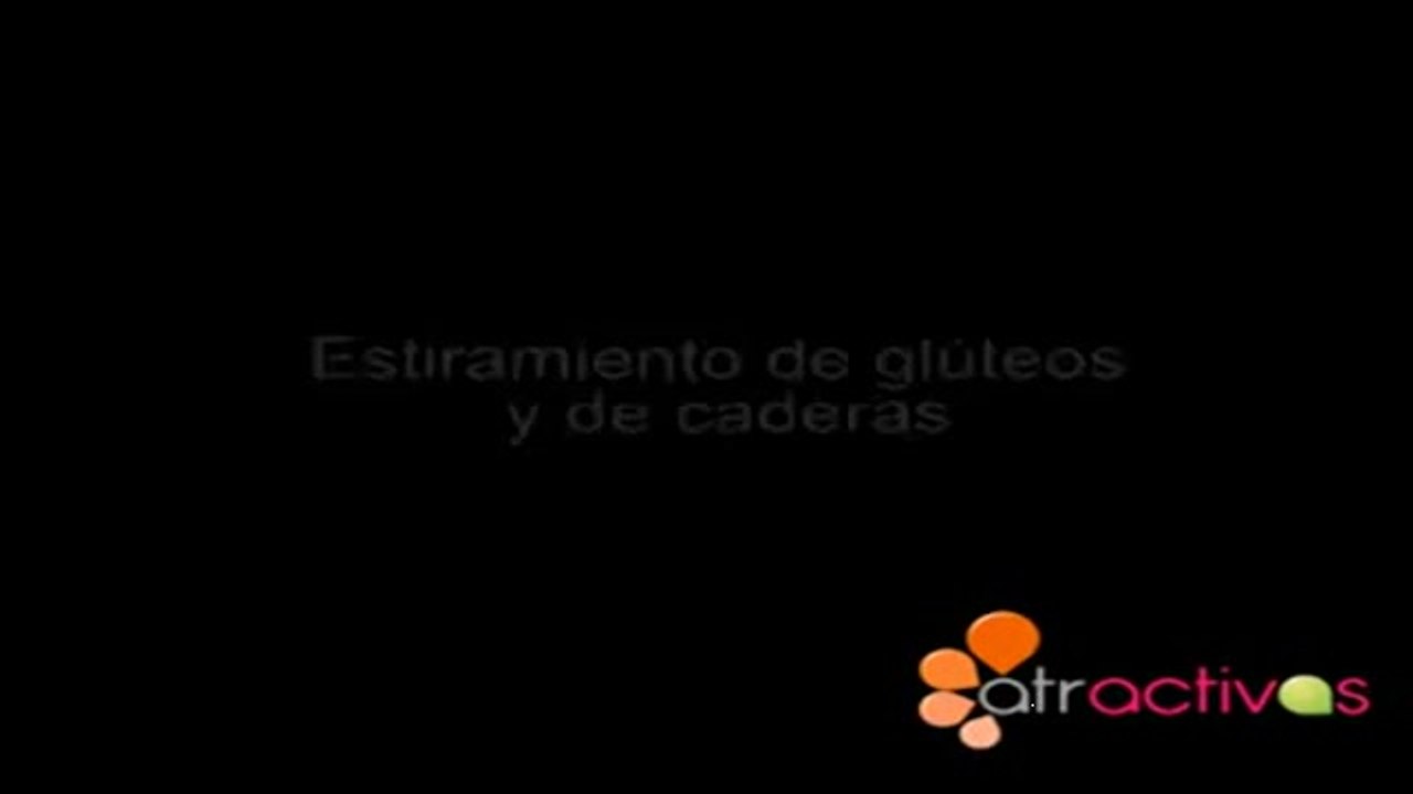 Estiramiento de glúteos y caderas