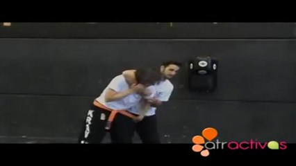 Krav Maga: defensa ante un intento de estrangulación trasera