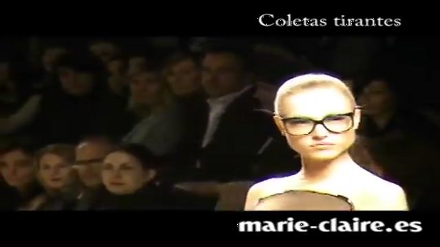 Tendencias en peinados vistas en Cibeles