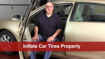 Inflate car tires properly DIYU