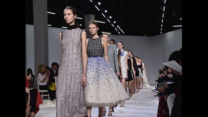 Desfile Giambattista Valli en Paris
