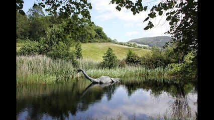 Monstruo lago Ness