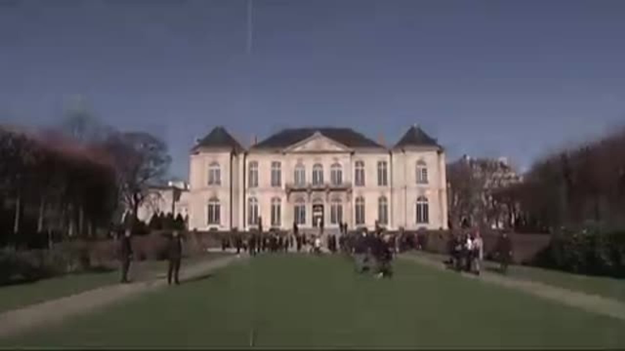 Desfile de Dior alta costura en Paris