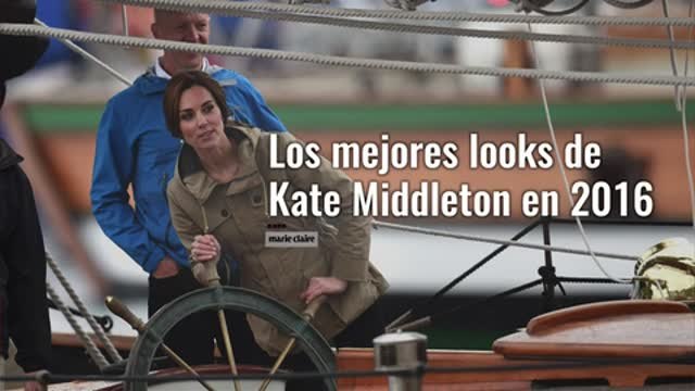 los mejores looks de kate middleton en 2016