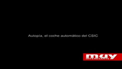 Autopía, el coche automático del CSIC que no necesita conductor