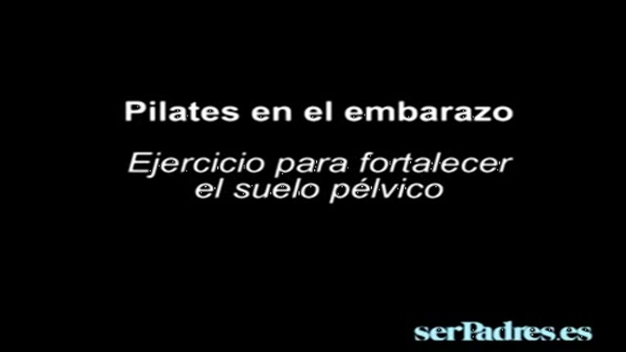 Ejercicio de Pilates para fortalecer el suelo pélvico