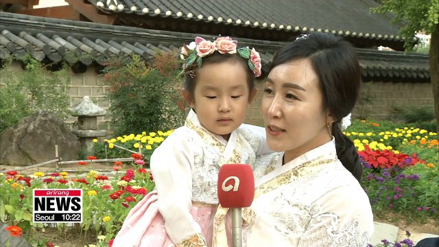 2018 Hanbok Culture Week celebrates the beauty of Hanbok nationwide for a week