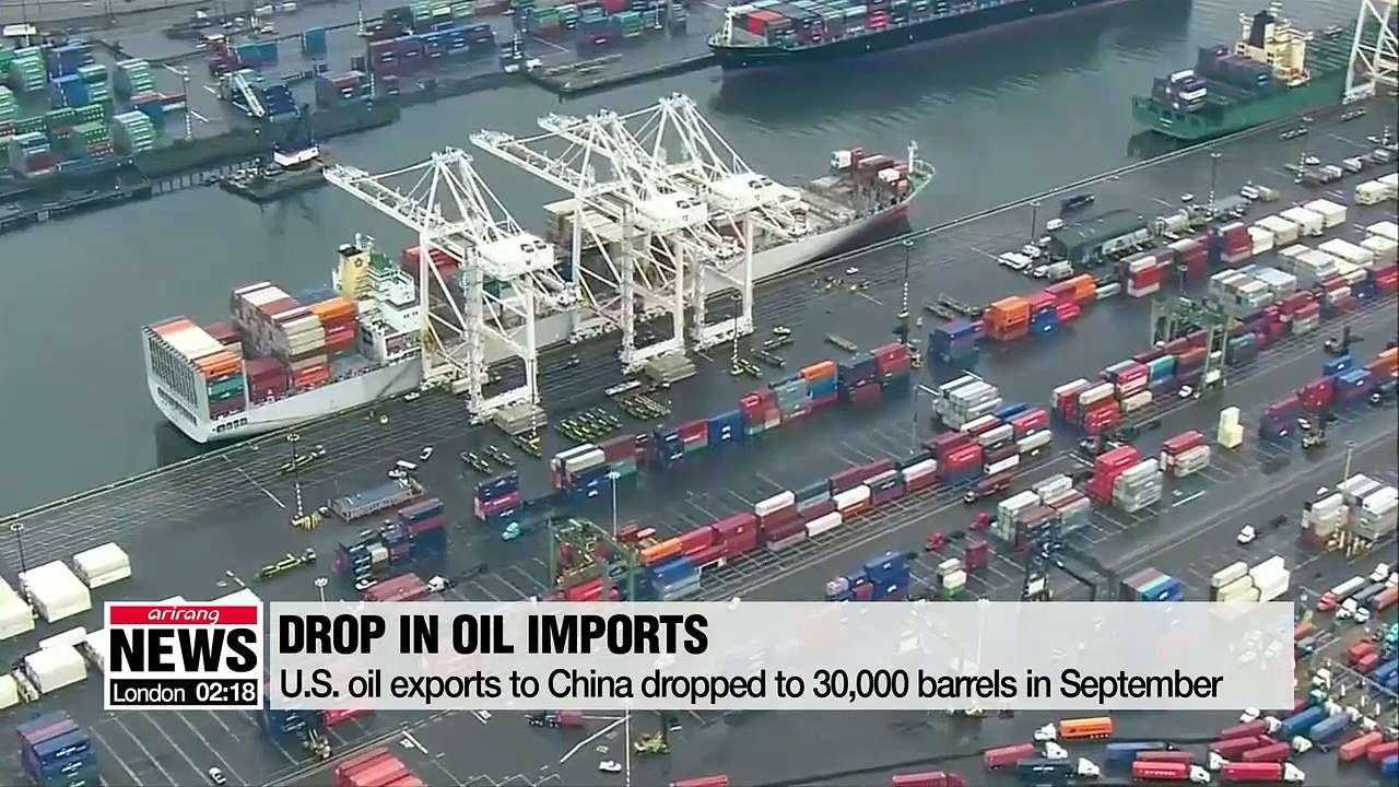 China imports zero crude oil from U.S. due to continued trade tensions: WSJ
