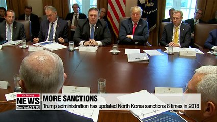 Descargar video: Washington's recent warning on 'secondary sanctions risk' to better inform third parties on sanctions violations