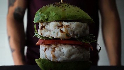 Cómo hacer una hamburguesa de merluza