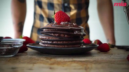 Tortitas de chocolate