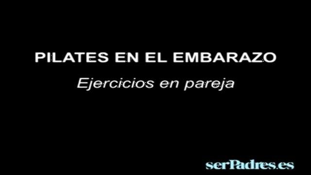 Pilates para embarazadas: ejercicios en pareja