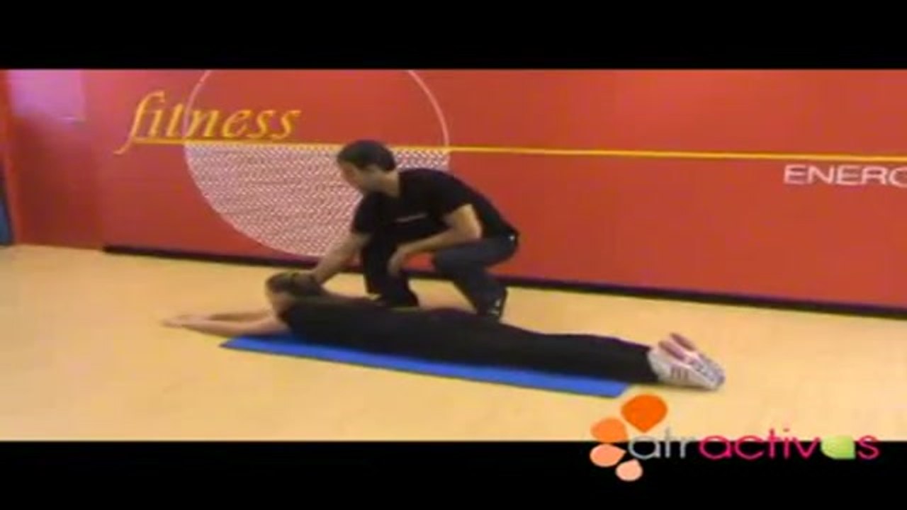 Estiramientos abdominales: La cobra