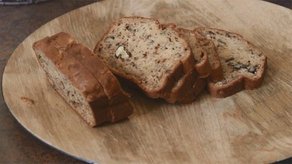 Bizcocho de calabacín y nueces
