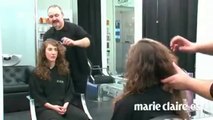 Cómo hacer un recogido años 80 con pelo rizado