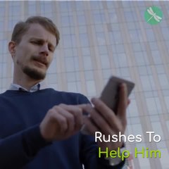 Dad Receives Coded Text Message From Son, Rushes To Help Him