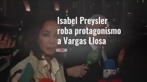 Isabel Preysler  roba protagonismo a Mario Vargas Llosa