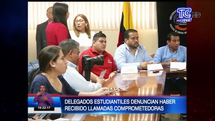 Denuncian supuesto tráfico de influencias en Universidad de Guayaquil