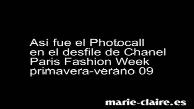 Famosas en el desfile de Chanel en la Paris Fashion Week