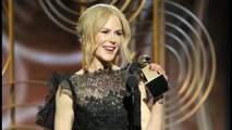 Discurso Nicole Kidman Globos de Oro 2018