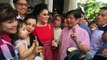 Imee Marcos files COC, gets jeered by Martial law victims