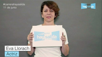 #CarreraHaySalida. Muchos famosos corren contra la violencia de género