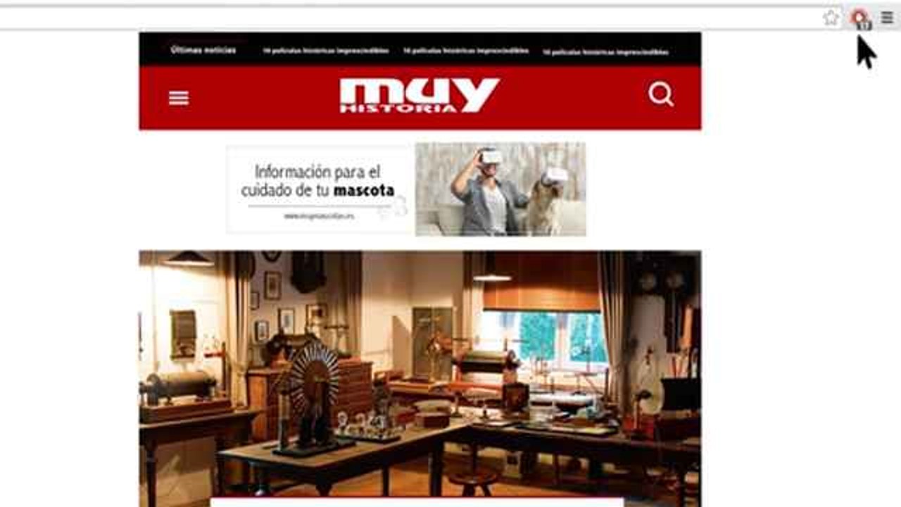 ADBLOCK MUY HISTORIA