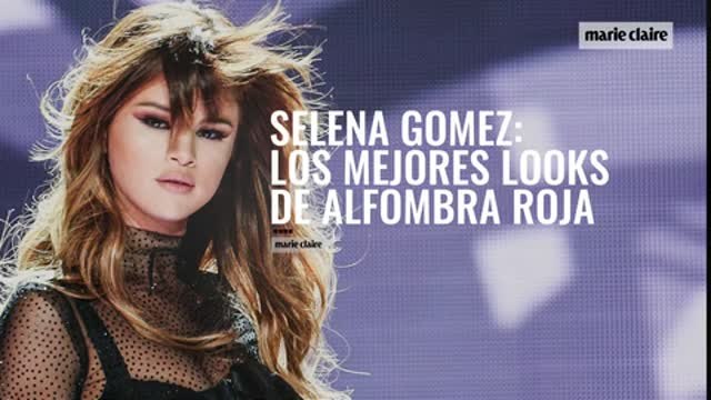 Selena Gomez. Los mejores looks de alfombra roja