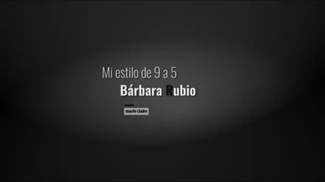 Making of de \'Mi estilo de 9 a 5\' con Bárbara Rubio